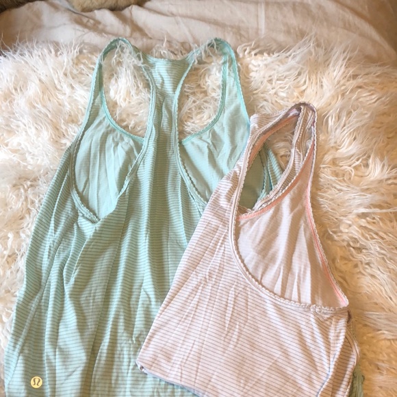 Lululemon Racer back tanks - Picture 4 of 4